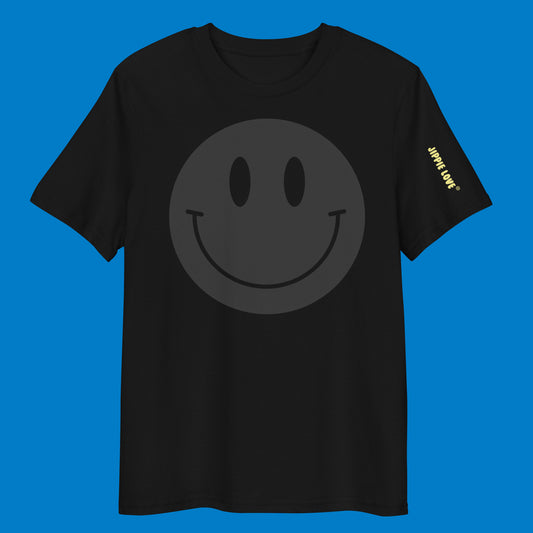 Festival, Rave & Club T-Shirt // SMILEY // Unisex Organic Cotton // Custom Made